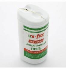 Нить уплотнительная Uni-Fitt для герметизации резьбовых соединений 160 м