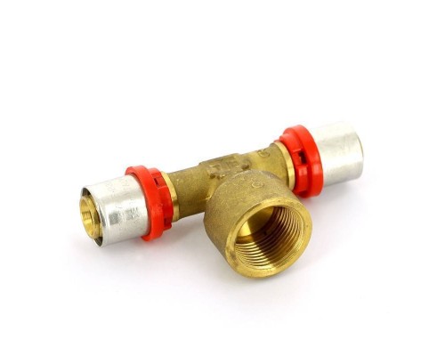 Тройник пресс-В TIEMME 20х3/4"х20
