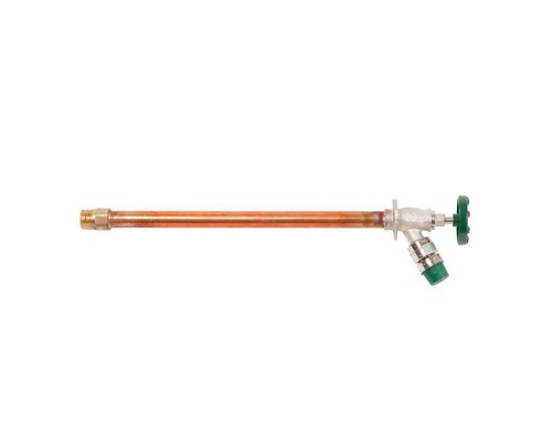 Кран незамерзающий уличный Arrowhead 1/2" х 3/4" длина 250 мм  485 Vacuumbreaker с клапаном 3 в 1