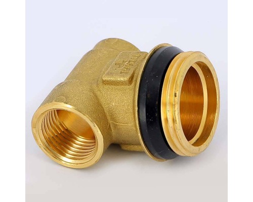 Концевик с внутренней /наружной / внутренней резьбой TIEMME 1/2"х1"х3/8"