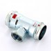 Тройник пресс-В оцинкованная сталь Prestabo VIEGA 35х3/4"х35