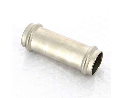 Муфта надвижная пресс нержавеющая сталь Sanpress Inox VIEGA 28 Муфта надвижная пресс нержавеющая сталь Sanpress Inox VIEGA 28