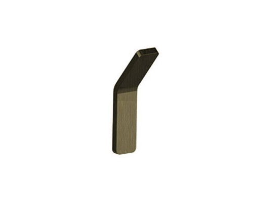 Крючок, Almar, Showers Accessories, шв 22-100, цвет-High Brass Brushed PVD