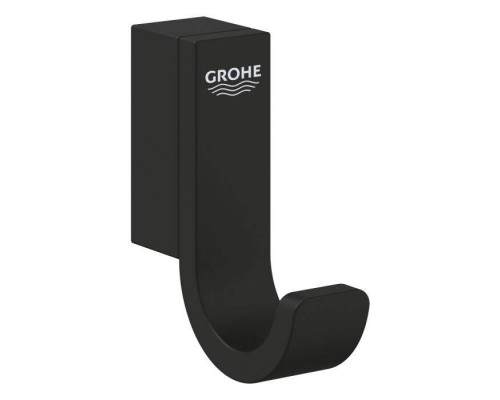 Крючок для банного халата GROHE Selection, фантомный чёрный (41216KF0)