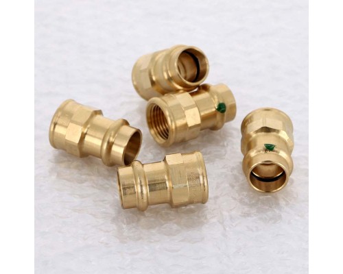 Муфта пресс-В бронза Sanpress VIEGA 18х1/2