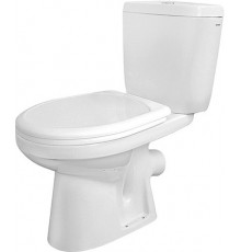 1.WH30.2.135 АНИМО унитаз-компакт, гориз.выпуск, 2 режима, soft-close 1.WH30.2.135