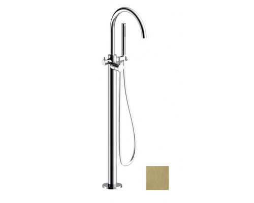 Смеситель для ванны и душа, Almar, цвет-Brushed Nickel