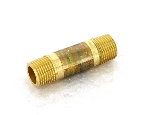 Удлинитель НН бронза Viega 1/2" x 70