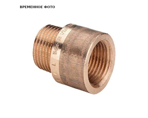 Удлинитель НВ 3/8' x 10 бронза