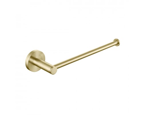 AQ4119BG ЕВРОПА полотенцедержатель, шлиф. золото AQ4119BG