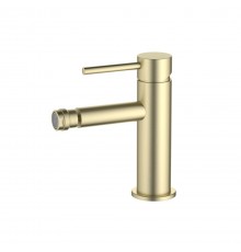 AQ1318BG ЕВРОПА смеситель для биде, шлиф. золото AQ1318BG