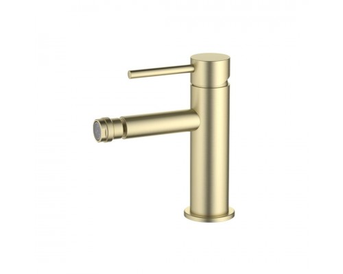 AQ1318BG ЕВРОПА смеситель для биде, шлиф. золото AQ1318BG