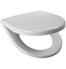 LYRA PLUS 9338.0.300.063.1 крышка-сиденье с антибаком, петли сталь (к унитазу 2338 LYRA PLUS) 9338.0.300.063.1