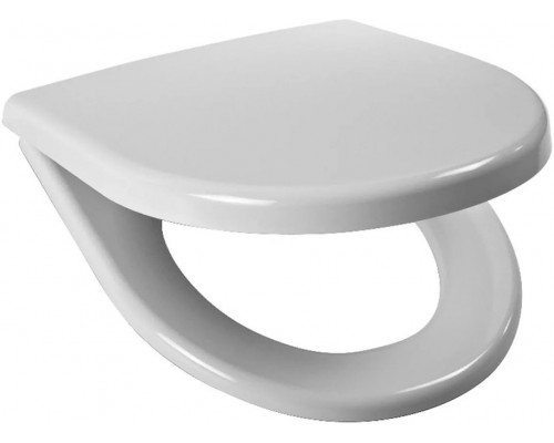 LYRA PLUS 9338.0.300.063.1 крышка-сиденье с антибаком, петли сталь (к унитазу 2338 LYRA PLUS) 9338.0.300.063.1