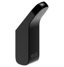 14614370000 AVENO Крючок для полотенца с клеевым комплектом, черный матовый 14614370000