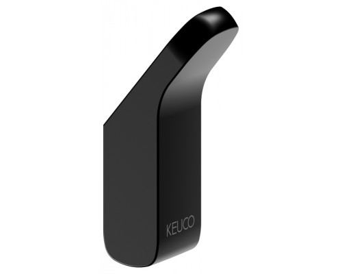 14614370000 AVENO Крючок для полотенца с клеевым комплектом, черный матовый 14614370000