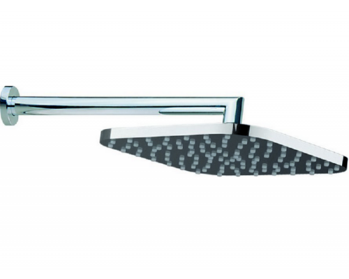 Верхний душ, Cisal, Cubic, шг 200-200, цвет-Chrome