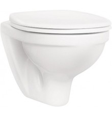 1.WH30.1.977 БОРЕАЛЬ подвесной унитаз, сиденье дюропласт 1.WH30.1.977