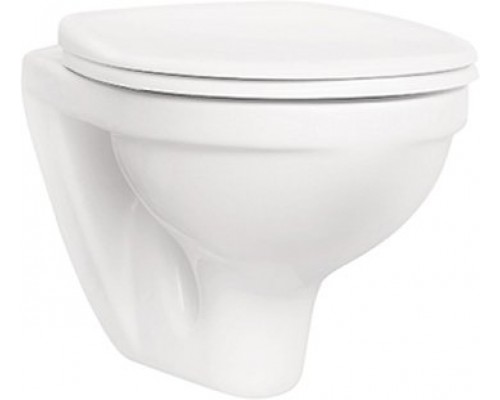 1.WH30.1.977 БОРЕАЛЬ подвесной унитаз, сиденье дюропласт 1.WH30.1.977