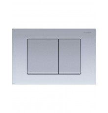 PNS-0000003 (001CQ) Панель смыва Хром матовая для INSP-0000001 Pneumo S(клавиши квадрат) PNS-0000003