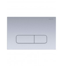 PNS-0000008 (002CQ) Панель смыва Хром матовая для INSP-0000001 Pneumo S (клавиши прямоугольная) PNS-0000008