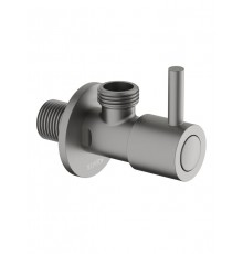 AQ2451BGM угловой переходник, оружейная сталь (шлиф. черный хром) AQ2451BGM