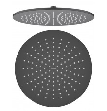 AQ2079MB круглый верхний душ 3007 мм, матовый черный AQ2079MB