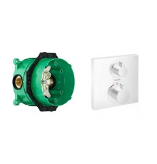 15768000S Set HG ShowerSelect смеситель для ванны (15768000+01800180) 15768000S