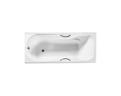 Wotte Comfort 1700х750х462 ванна чугунная c отверстиями для ручек (БП-э00д1476 ) Comfort 1700x750UR