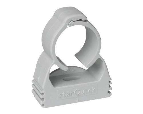 Хомут starQuick 12-14 мм серого цвета, полиамид  