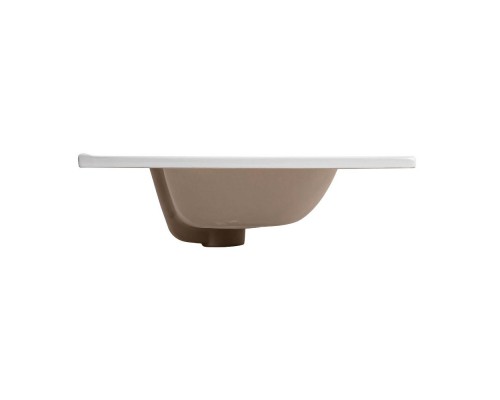 AQ77080-LC Комплект мебели:Тумба 80см ВЕГА с раковиной AQ0480-00, 2 ящика, цвет капучино светлый AQ77080-LC