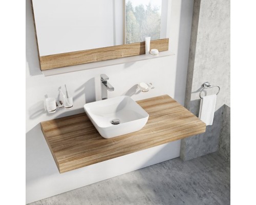 Умывальник UNI 380 S SLIM керамический белый XJX01138001