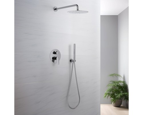 AQ1172CR БЕТТА Set 3 в 1 душевой комплект 2 режима AQ1172CR