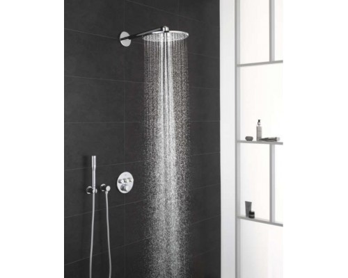 34705000 Grohtherm SmartControl Душевая система с душевым гарнитуром и верхним душем Rainshower SmartActive 310, хром 34705000