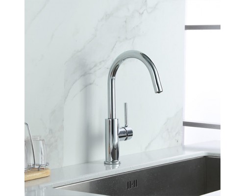 LM3073CCOMFORTСмеситель для кухни, с подключением к фильтру питьевой воды, хром LM3073C