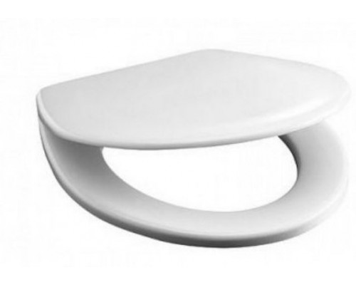 LYRA 9251.5.300.063.1 крышка-сидение, антибак, петли сталь ( ТОЛЬКО ДЛЯ НАПОЛЬНЫХ УНИТАЗОВ) 9251.5.300.063.1