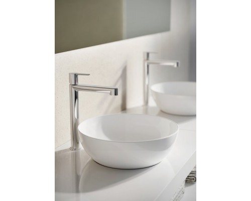 Умывальник UNI 400 B SLIM керамический белый XJX01140003