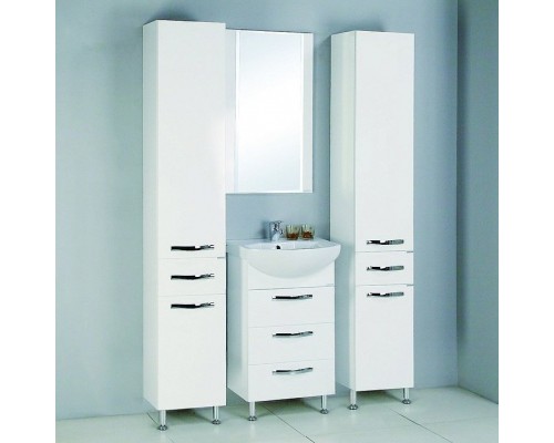 1A1402K0AA010 Набор: 1A140201AA010 Тумба-умывальник Ария 50 Н/ 1WH207781 Раковина Смайл-50 1A1402K0AA010