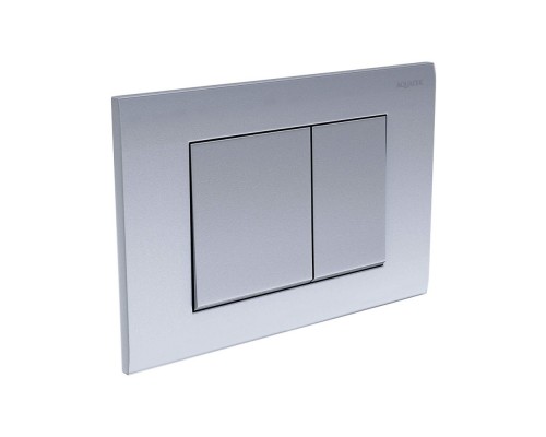 PNS-0000003 (001CQ) Панель смыва Хром матовая для INSP-0000001 Pneumo S(клавиши квадрат) PNS-0000003