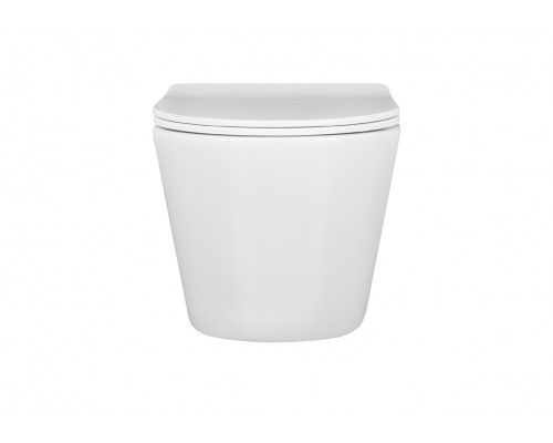 AQ1904T-00 ВЕГА Унитаз-компакт подвесной TORNADO 490360320мм, тонкое сиденье с механизмом плавного закрывания, крепеж AQ1904T-00