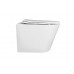 AQ1904T-00 ВЕГА Унитаз-компакт подвесной TORNADO 490360320мм, тонкое сиденье с механизмом плавного закрывания, крепеж AQ1904T-00