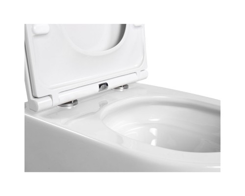 AQ1904T-00 ВЕГА Унитаз-компакт подвесной TORNADO 490360320мм, тонкое сиденье с механизмом плавного закрывания, крепеж AQ1904T-00