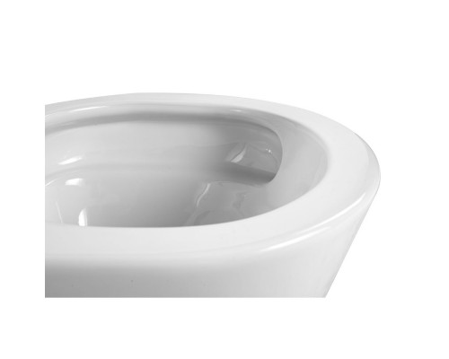 AQ1904T-00 ВЕГА Унитаз-компакт подвесной TORNADO 490360320мм, тонкое сиденье с механизмом плавного закрывания, крепеж AQ1904T-00