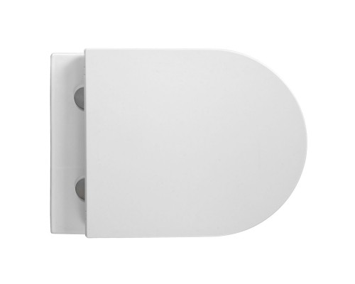 AQ1904T-00 ВЕГА Унитаз-компакт подвесной TORNADO 490360320мм, тонкое сиденье с механизмом плавного закрывания, крепеж AQ1904T-00