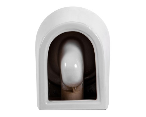 AQ1904T-00 ВЕГА Унитаз-компакт подвесной TORNADO 490360320мм, тонкое сиденье с механизмом плавного закрывания, крепеж AQ1904T-00