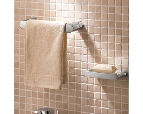 11621010000 ELEGANCE Полотенцедержатель 240х95 мм, хром 11621010000