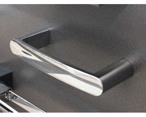 11621010000 ELEGANCE Полотенцедержатель 240х95 мм, хром 11621010000