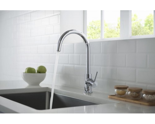 AQ1382CR ЕВРОПА смеситель для кухни AQ1382CR