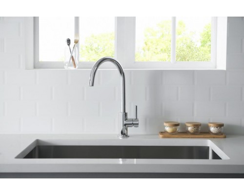 AQ1382CR ЕВРОПА смеситель для кухни AQ1382CR