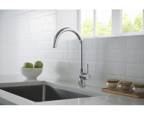 AQ1382CR ЕВРОПА смеситель для кухни AQ1382CR